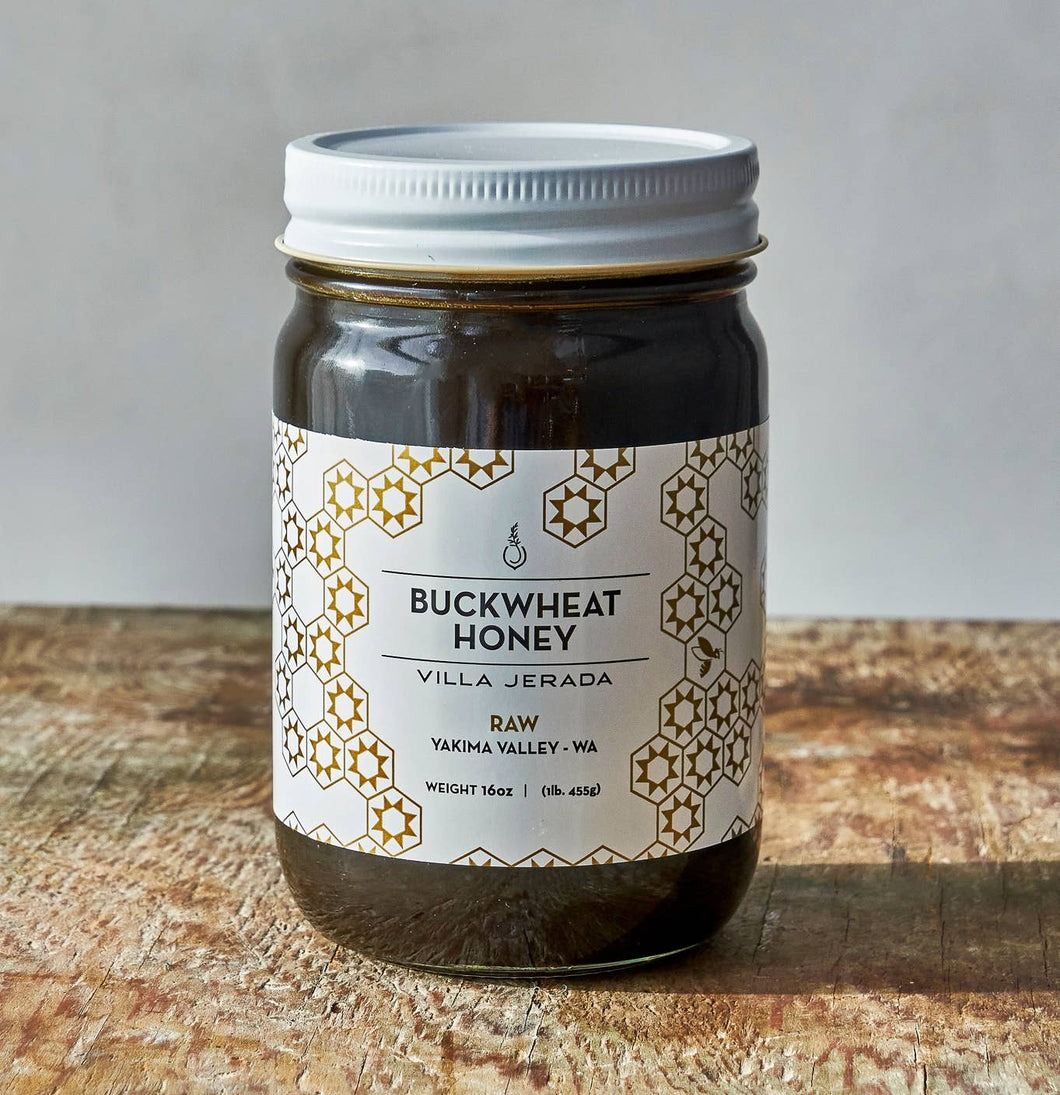 Buckwheat Honey - 1lb | Villa Jerada