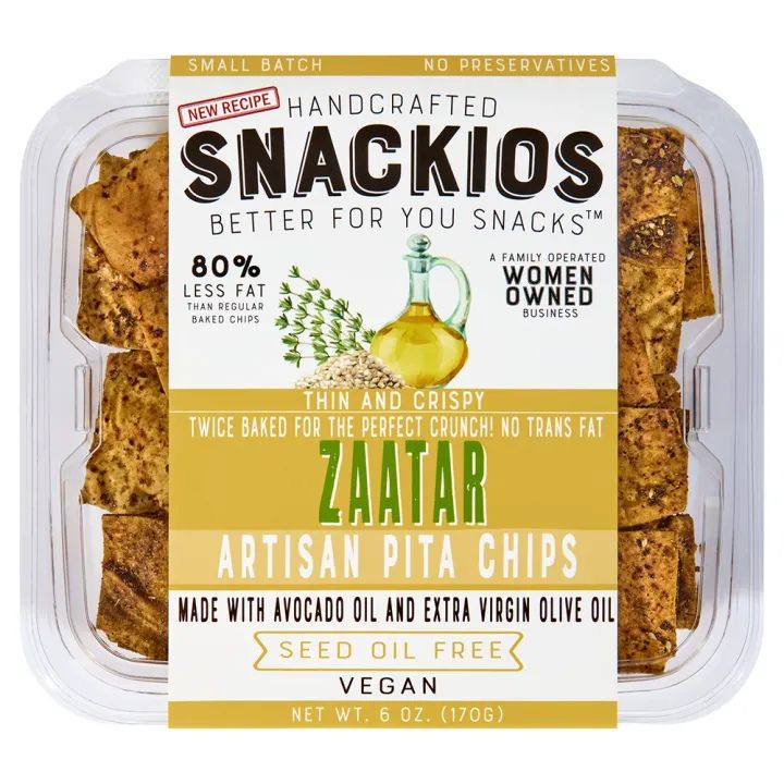 Snackios Zaatar Pita Chips
