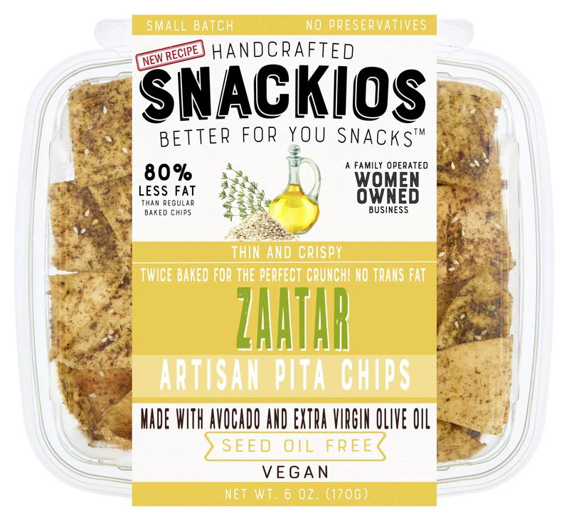 Snackios Zaatar Pita Chips