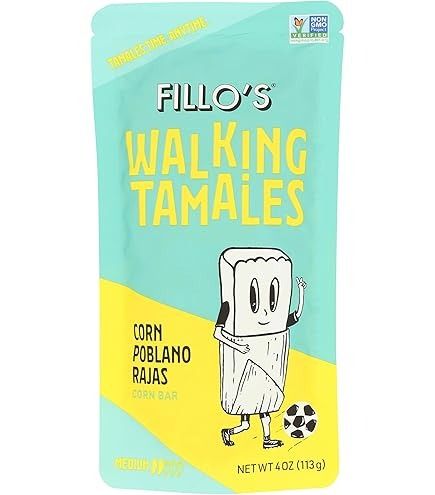 Fire Roasted Corn and Poblano Rajas Tamales | Fillo's