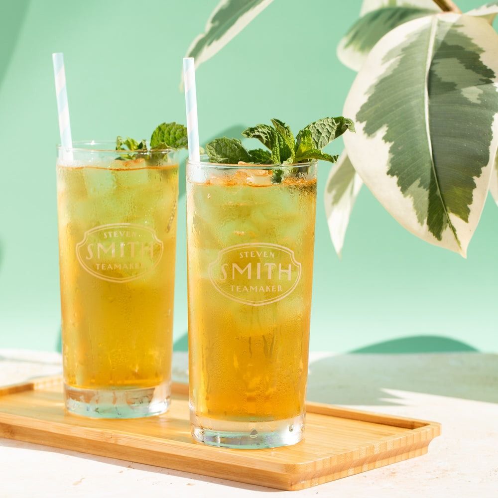 Mediterranean Mint Iced Tea | Smith Teamaker
