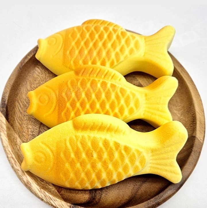 Korean Taiyaki Bread Squishy – Ultra Soft Slow Rising Fidget | K-Wonderland