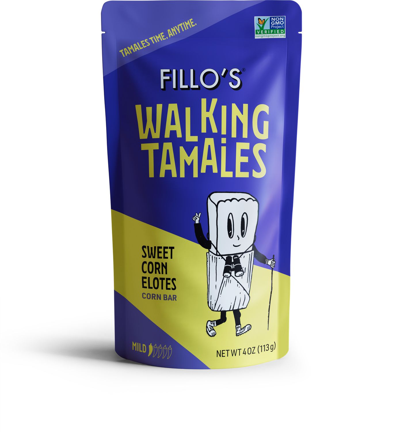 Elotes Sweet Corn Tamales | Fillo's