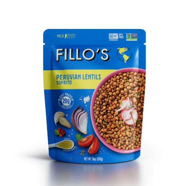 Fillo's Peruvian Lentils, Ready-to-Eat | Fillo's