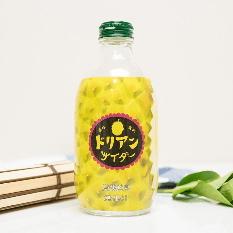Durian Soda, 10.1 fl oz