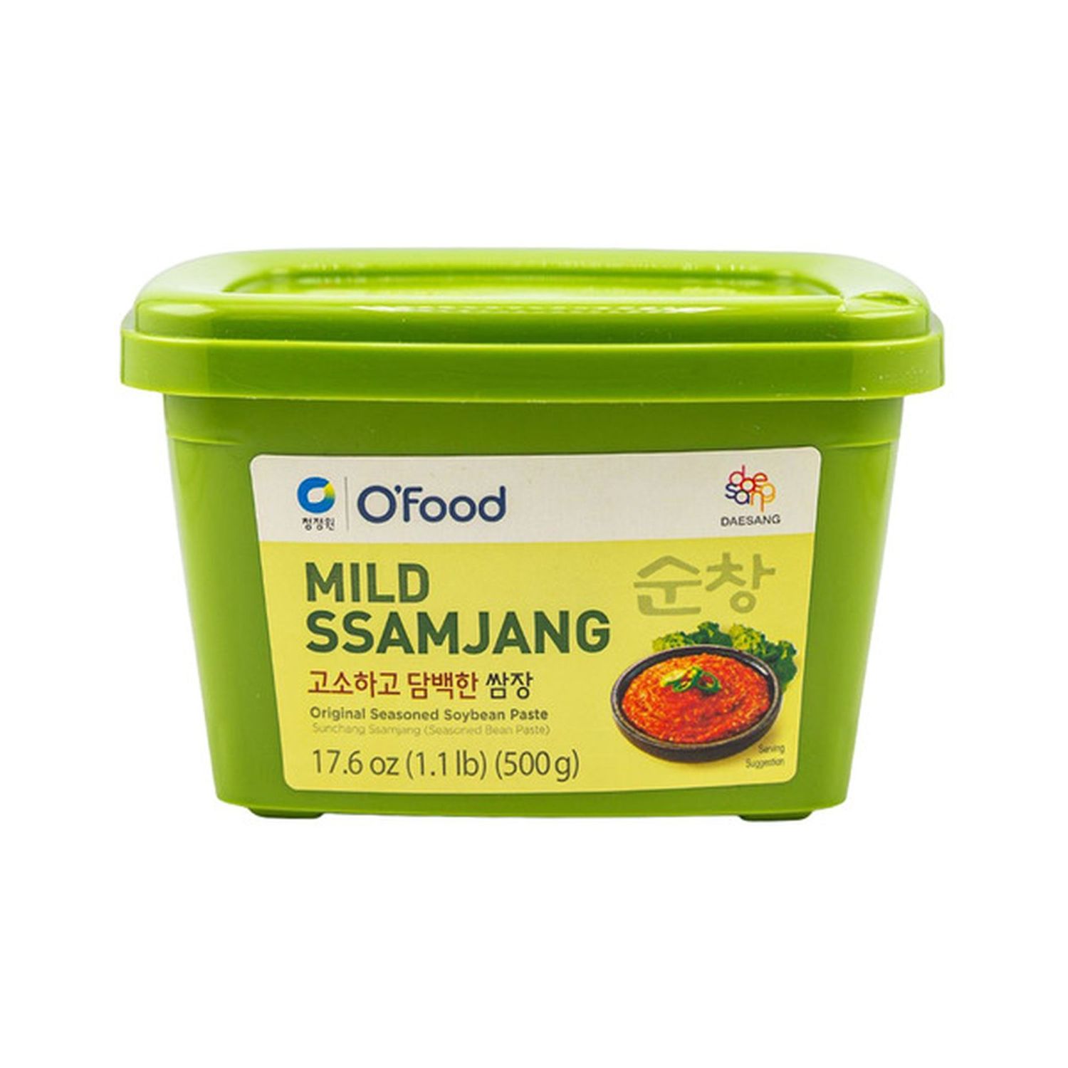 Ssamjang -Korean Seasoned Soybean Paste Sprouted, 17.6 oz