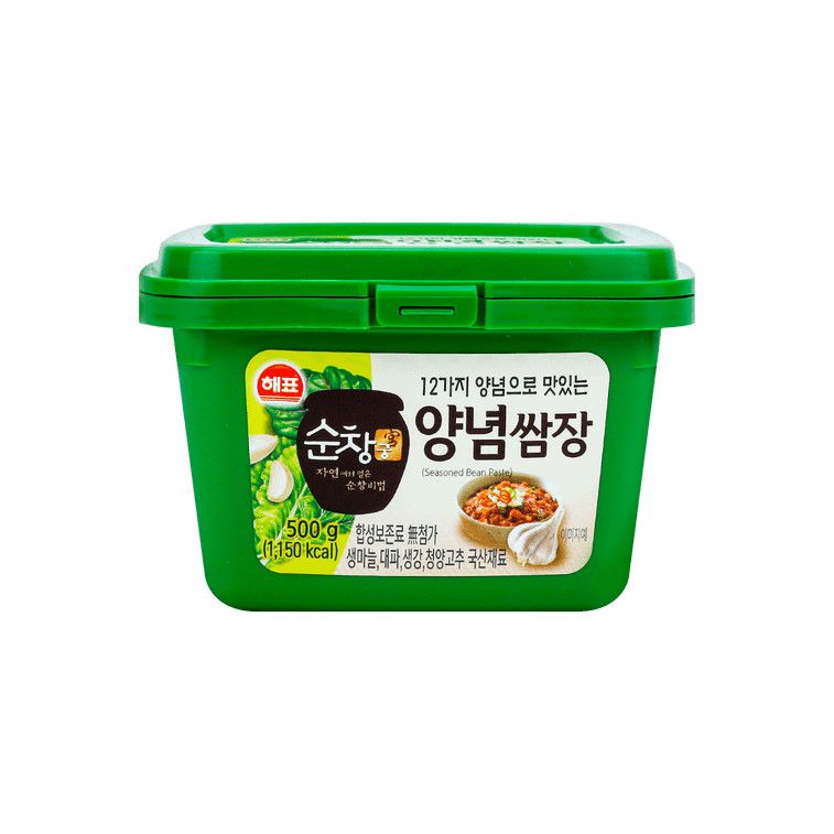 Ssamjang -Korean Seasoned Soybean Paste Sprouted, 17.6 oz