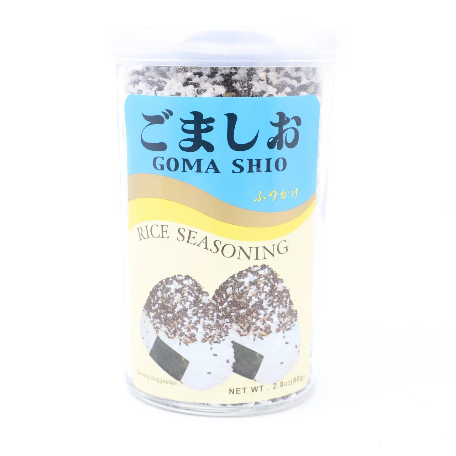 Goma Shiro Furikake Rice me Salt
