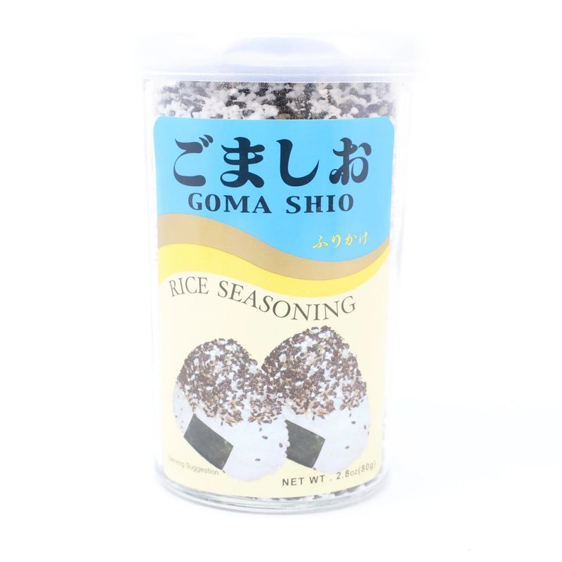 Goma Shiro Furikake Rice Seasoning, Sesame Salt Flavor, 2.8 oz