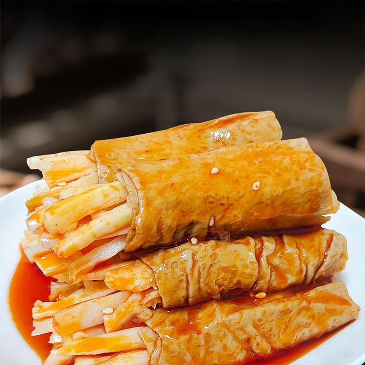 Bamboo Shoot Tofu Roll, 4.16 oz