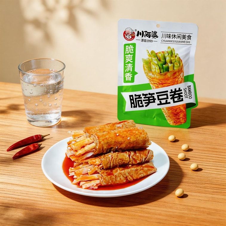 Bamboo Shoot Tofu Roll, 4.16 oz