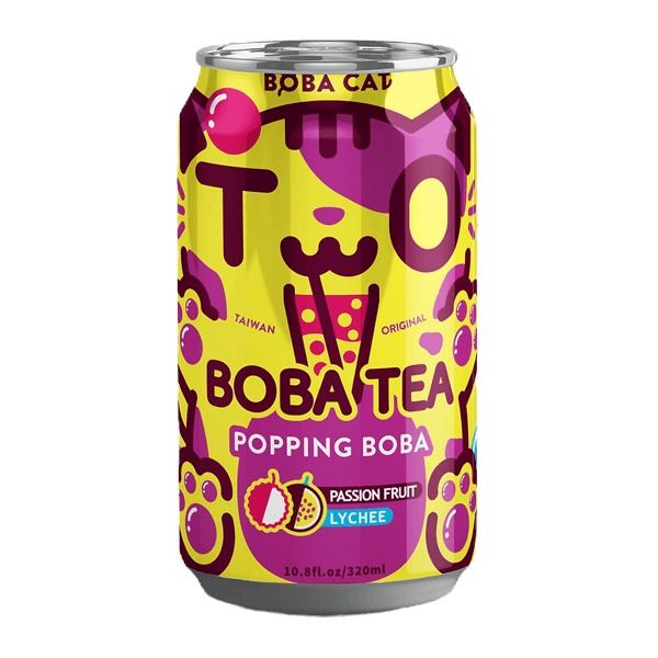 Passionfruit Lychee Popping a Tea 10.8 fl oz