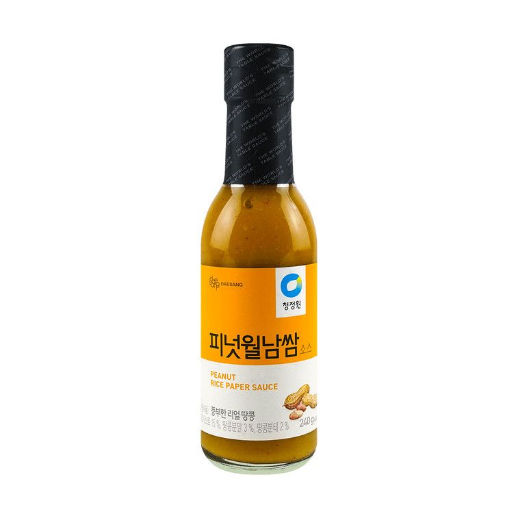 Peanut Rice Paper Sauce, 8.47 oz