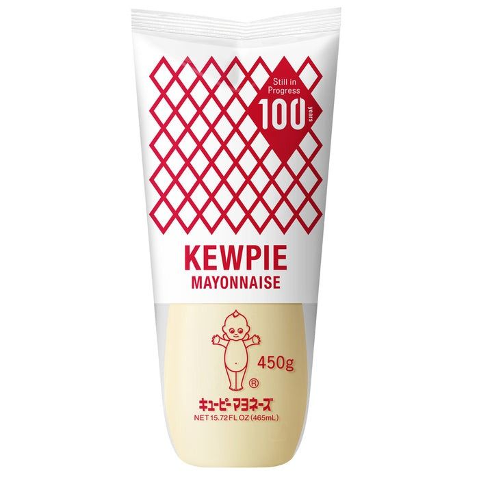 Japanese Mayonnaise Tube, 15.72 fl oz【Kewpie 100th Anniversary】
