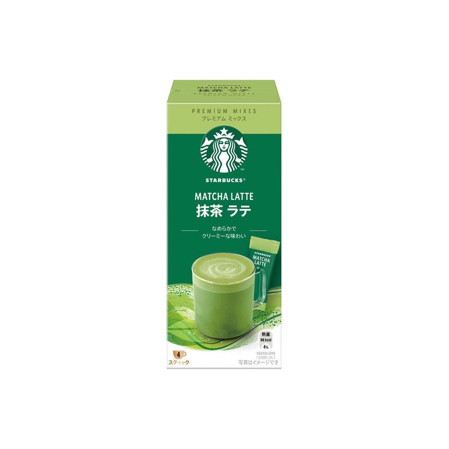 Premium Mixes Matcha Latte tant Coffee Powder 96g