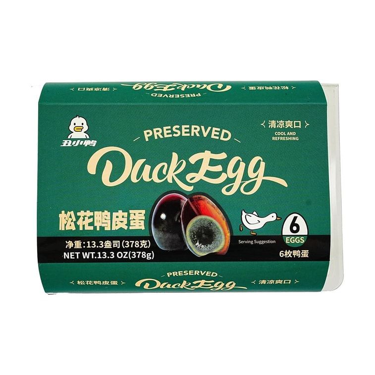 Preserved Duck Egg, 6 Eggs, 3 oz.