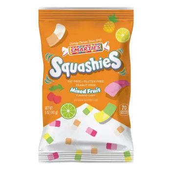 Smarties Squashies - Mixed Fruit 5oz