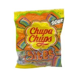 Limited Import - Chupa Chups Sour Bites, 90g Bag