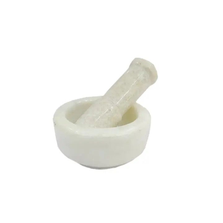 Stone Mortar &amp; Pestle (4”x2”)