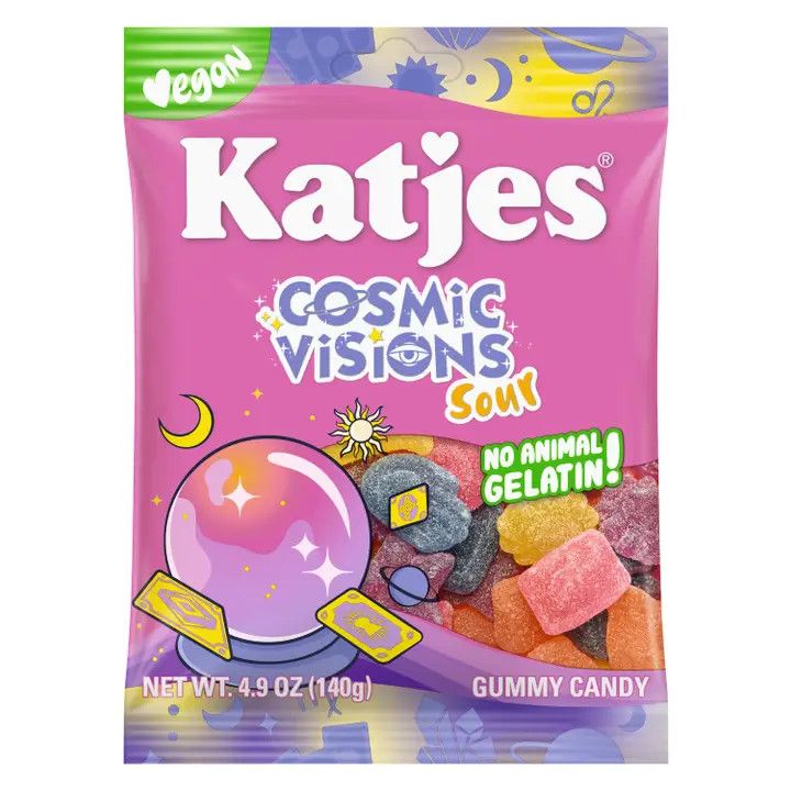 Katjes Cosmic Visions Sour, 4.9oz
