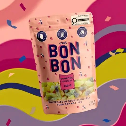 Sour Pop Bottles - Gummy Candies