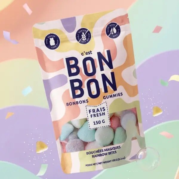 Rainbow Bites - Gummy Candies
