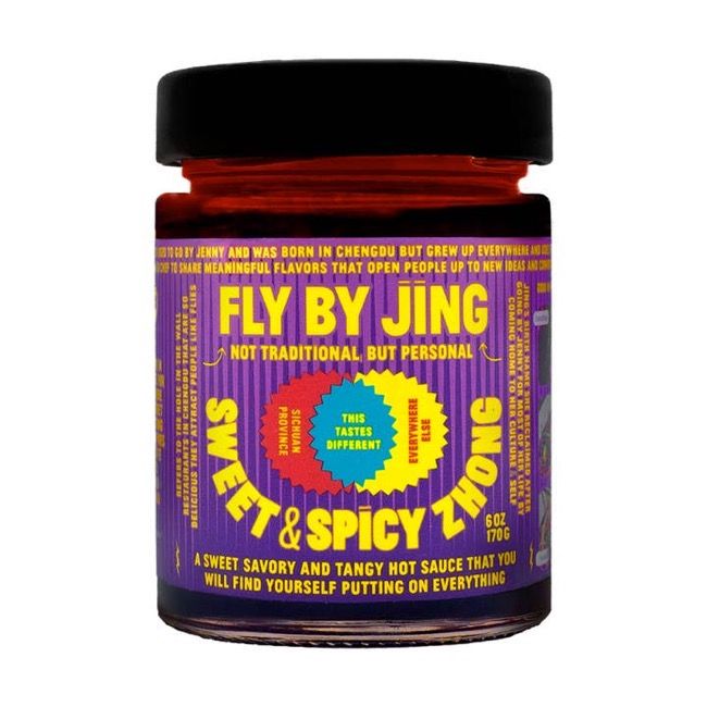 Sweet + Spicy Sichuan Chili Sauce