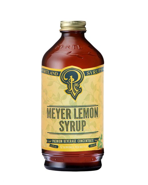 Meyer Lemon Syrup 12oz