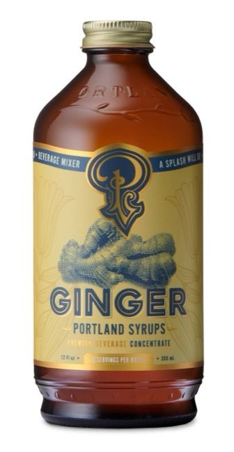 Ginger Syrup 12oz