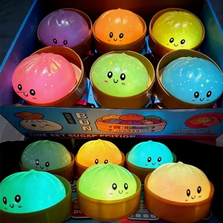The Viral Surprise Dumpling - Glow in the Dark Edition