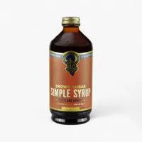 Brown Sugar Simple Syrup 12oz