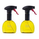 Evo Oil Sprayer Bottle, Yellow, 8oz, Set of 2