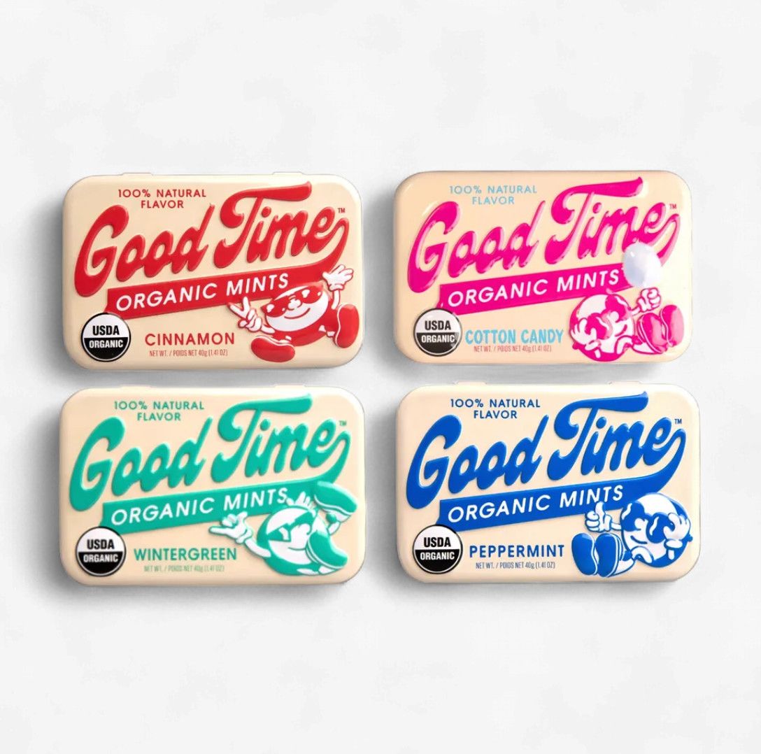 Good Time Organic Mints