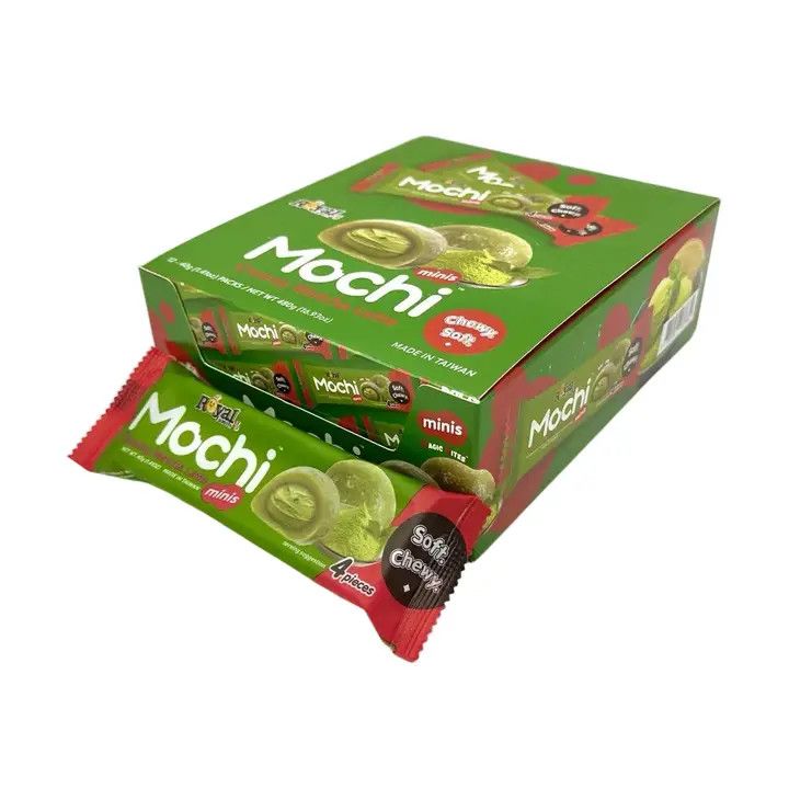 Royal Family Matcha Mochi Minis 40g (Taiwan)