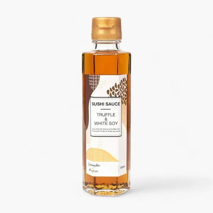 Truffle-Infused Shiro Shoyu (White Soy Sauce) (5 floz)