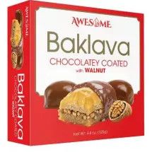 Baklava Walnut Chocolate Covered (Turkey)