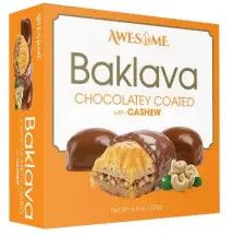 Baklava Cashew Chocolate Covered (Turkey)