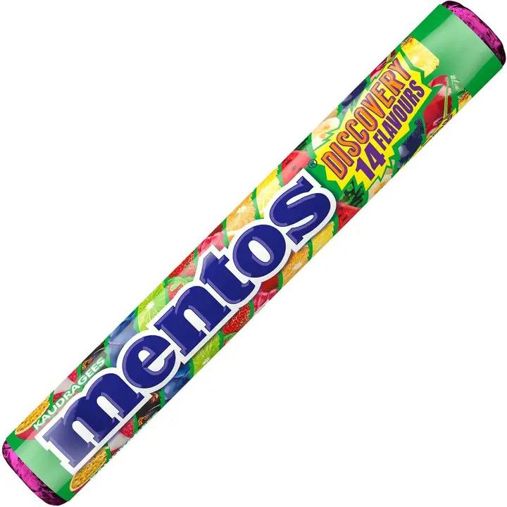 Mentos Discovery 14 Flavors 38g (Netherlands)