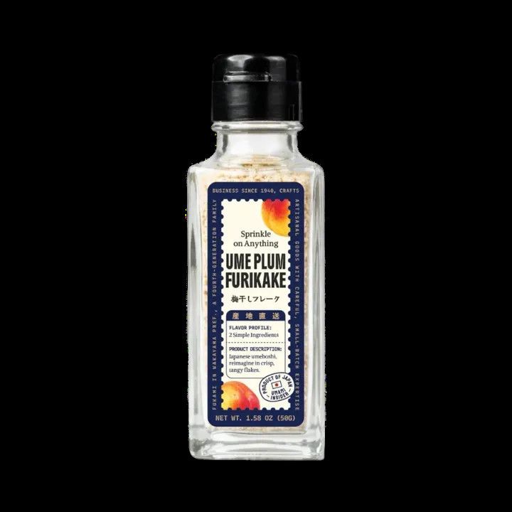 Ume Plum Furikake (Sprinkle on Anything), 1.58 oz