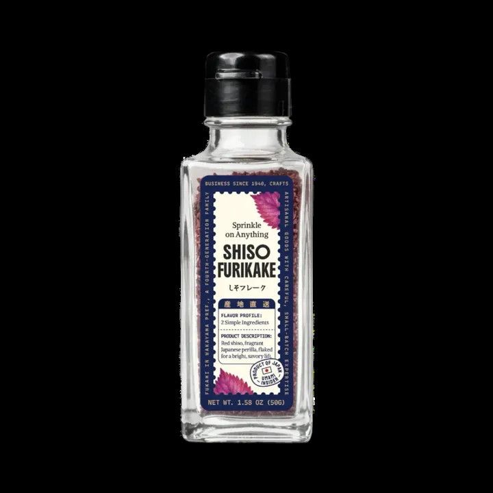 Shiso Furikake (Sprinkle on Anything), 1.58 oz