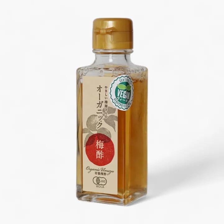 Organic Umesu (Ume Plum Vinegar) (3.52oz)