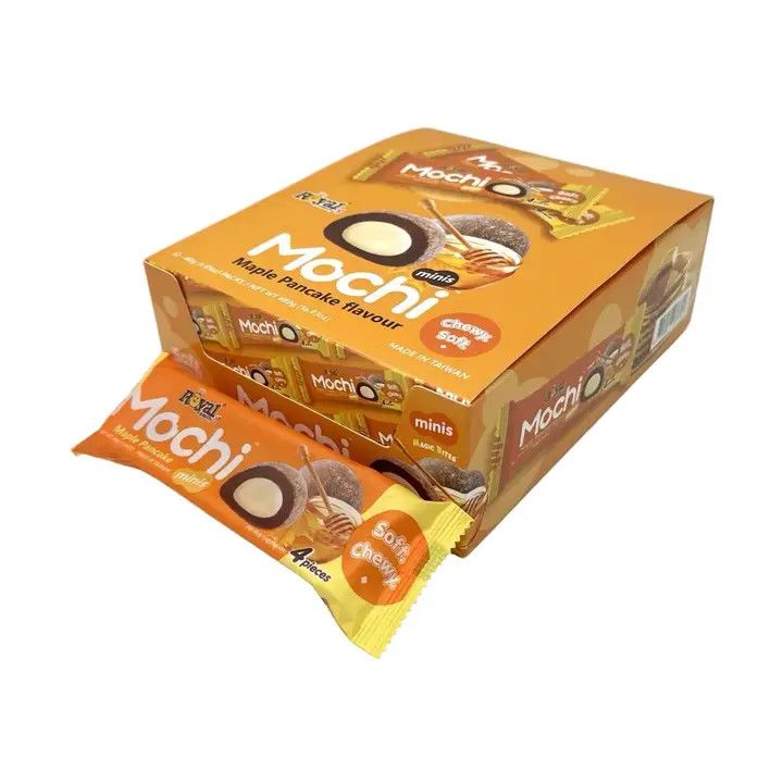 Royal Family Maple Pancake Mochi Minis 40g (Taiwan)