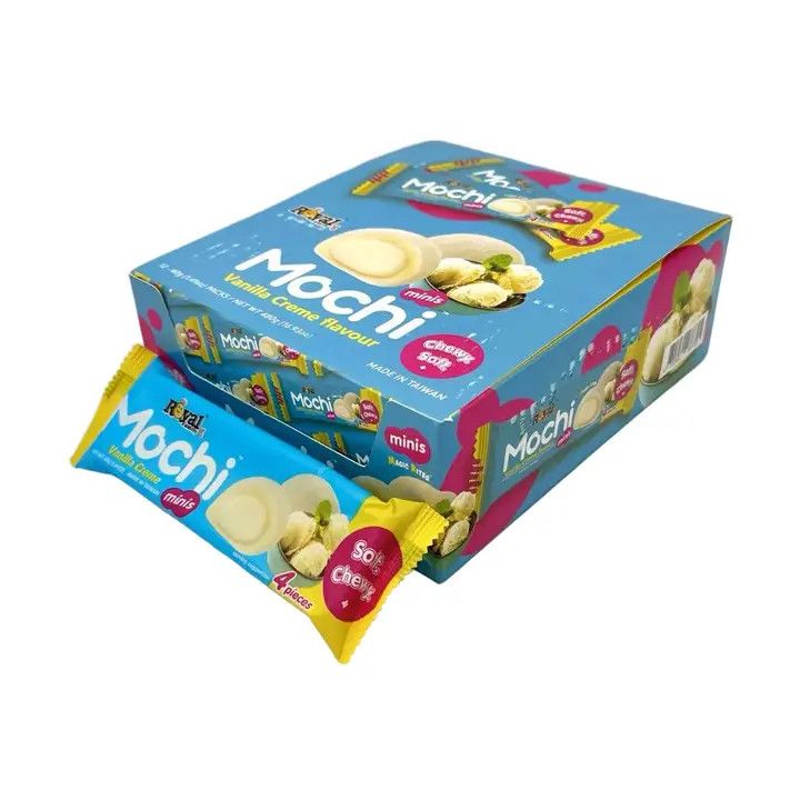 Royal Family Vanilla Creme Mochi Minis 40g (Taiwan)