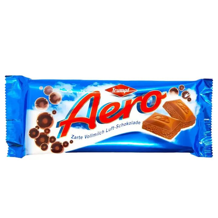 Aero Milk Chocolate Bar 100g (Germany)