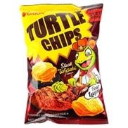 Turtle Chips Steak Wasabi Flavor, 5.64 oz