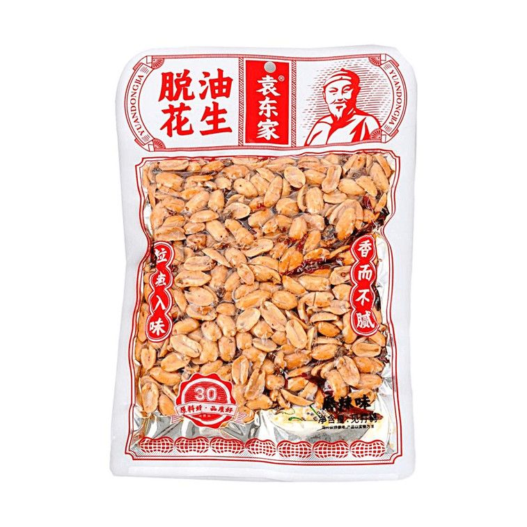 Spicy &amp; Numbing Oil-Removed Peanuts, 9.17oz
