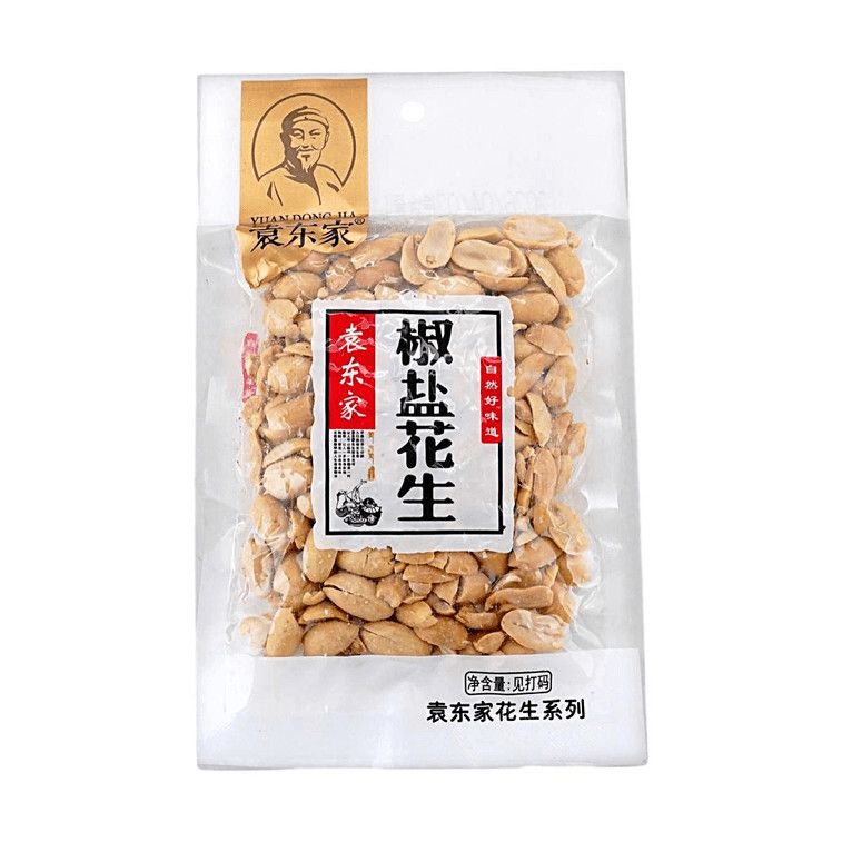 Salt &amp; Pepper Peanuts, 4.94oz