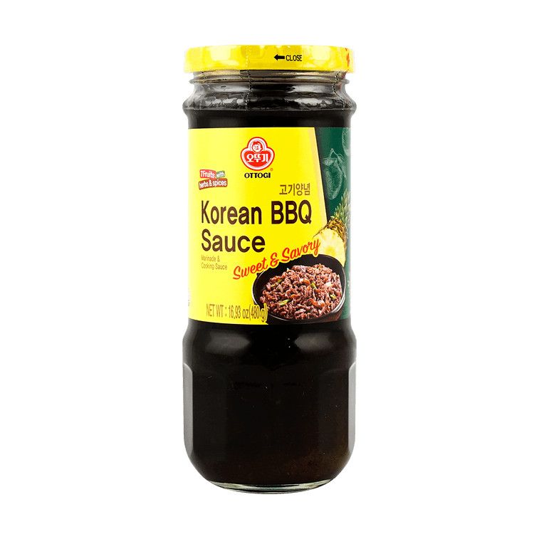 Korean BBQ Sauce -Marinade Cooking Sauce, Sweet &amp; Savory, 16.93 oz
