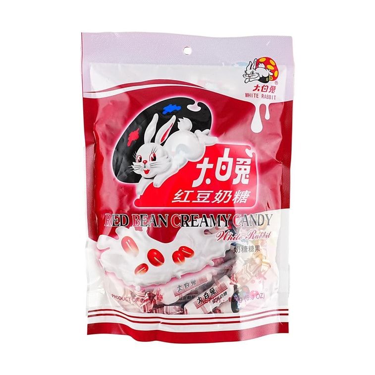 Red Bean Creamy Candy, 6.3 oz