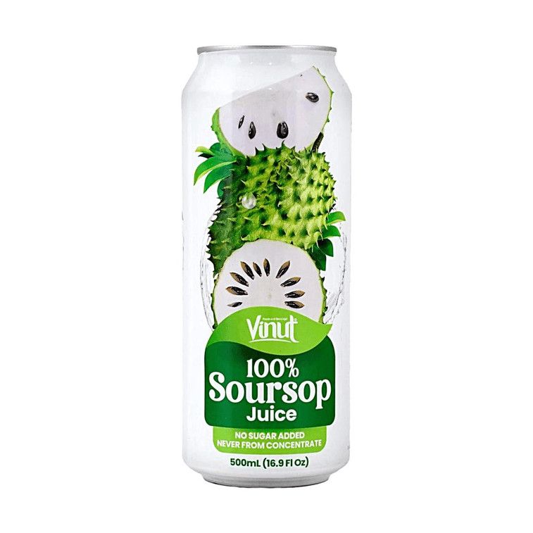 100% Soursop Juice 16.9 fl oz